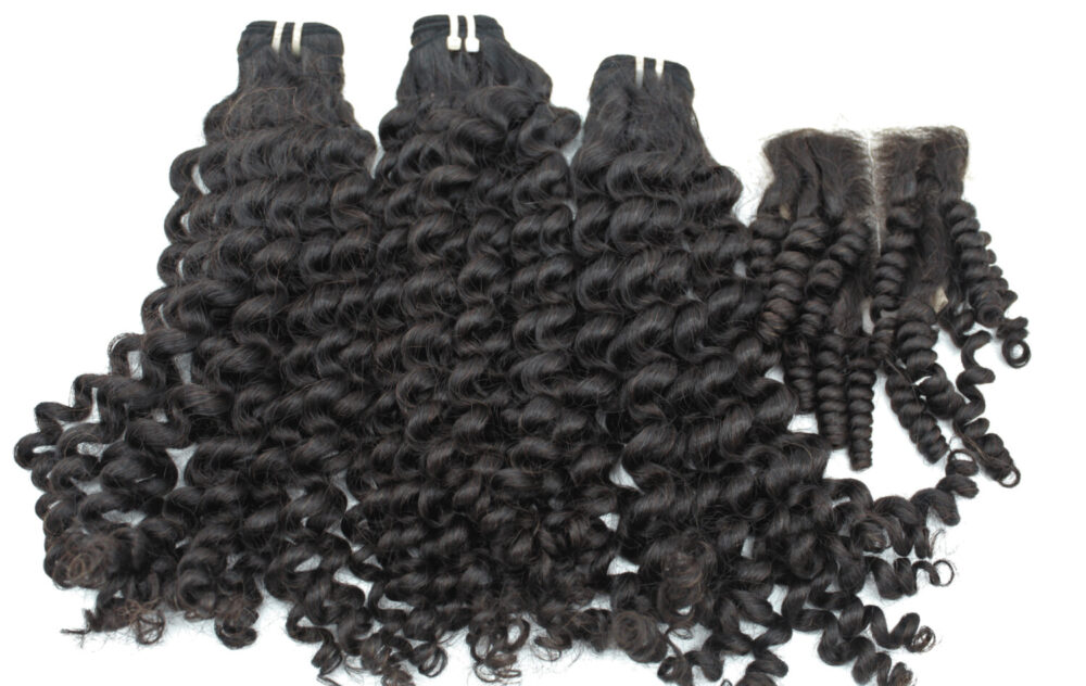 18” Vietnamese Deep Curl Hair Extensions