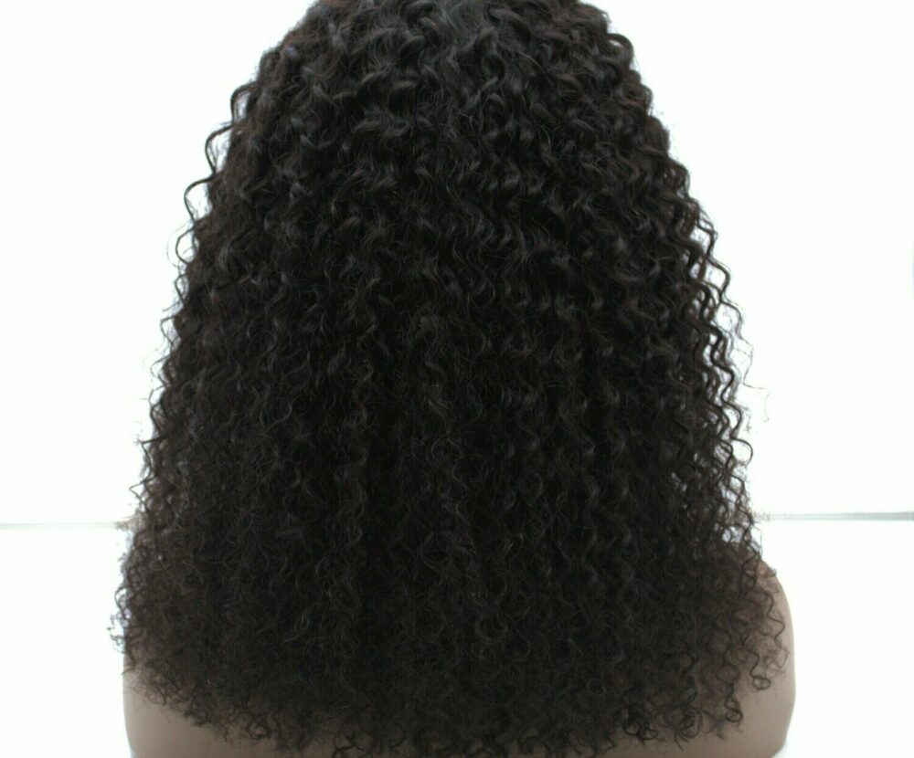 20” Brazilian Tight Curl Wig – Custom Made - Image 4