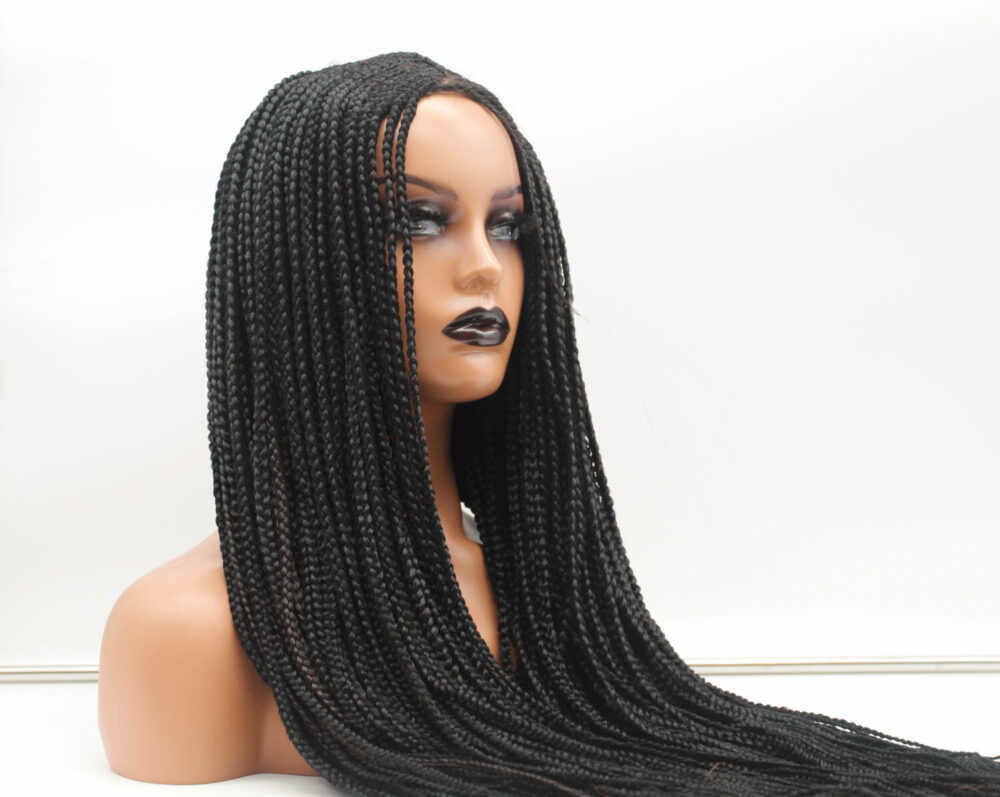 Braided Wig – Lightweight & Natural - Image 3