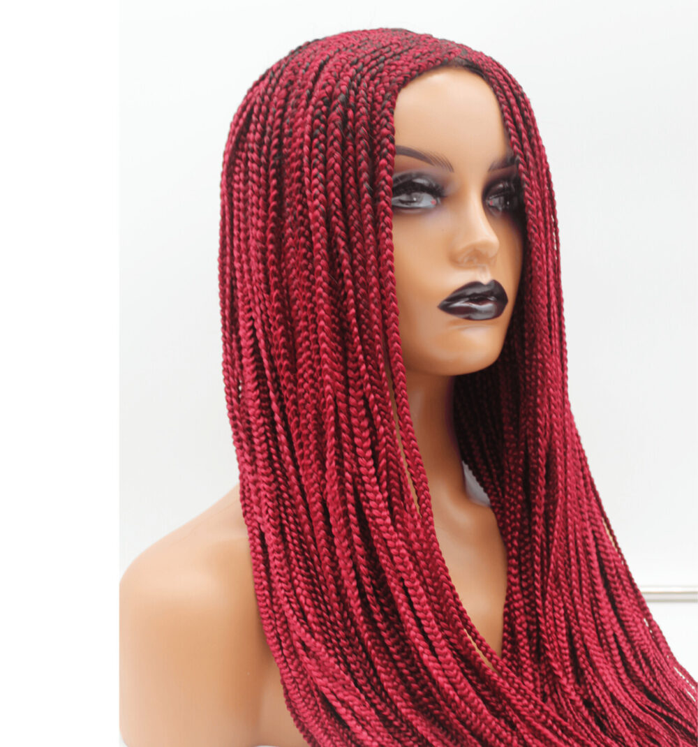 Braided Wig – Lightweight & Natural - Image 4