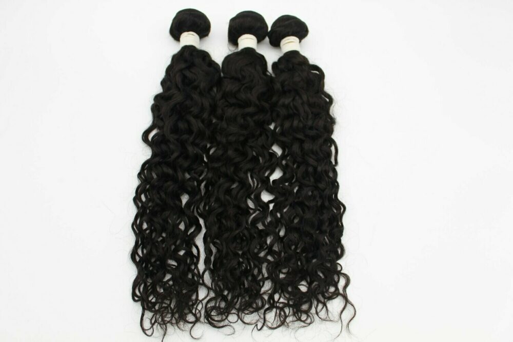 Brazilian Deep Curl Hair Extensions – 3 Bundles - Image 3