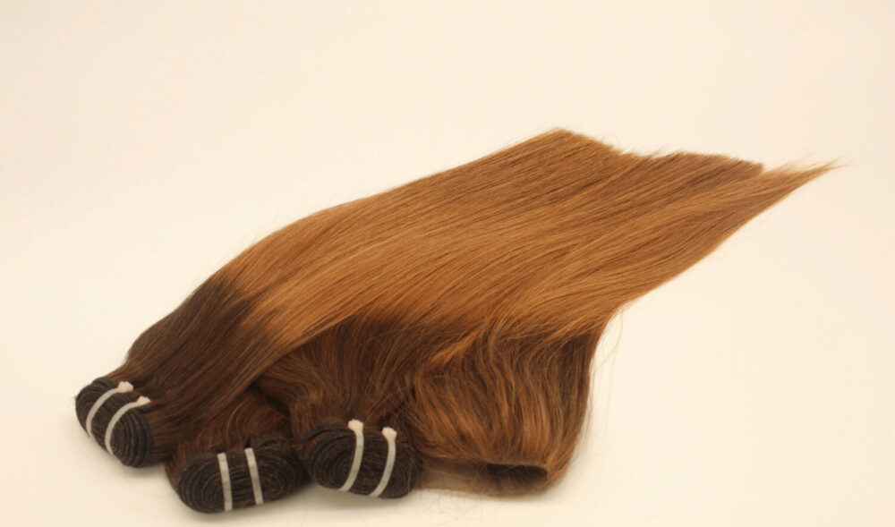 16” Vietnamese Bone Straight Hair Extensions - Image 5