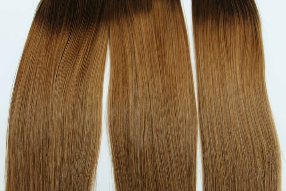 16” Vietnamese Bone Straight Hair Extensions - Image 4