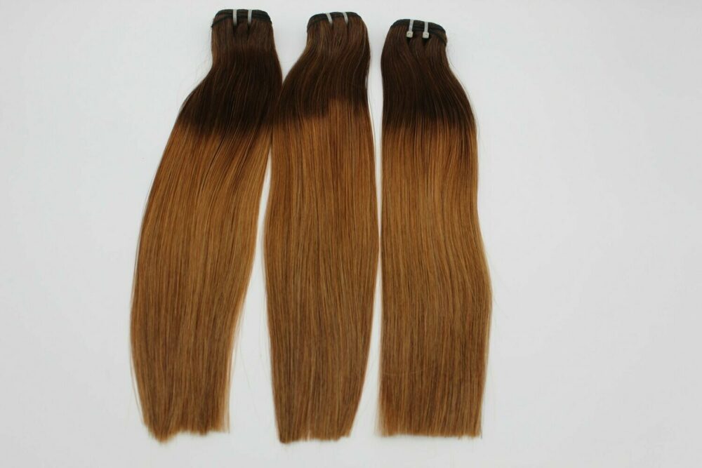 16” Vietnamese Bone Straight Hair Extensions - Image 3