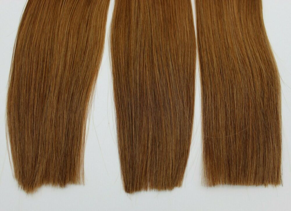 16” Vietnamese Bone Straight Hair Extensions - Image 2