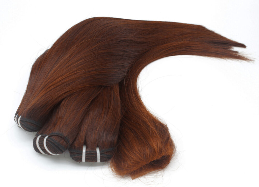 18” Vietnamese Straight Hair Extensions - Image 5